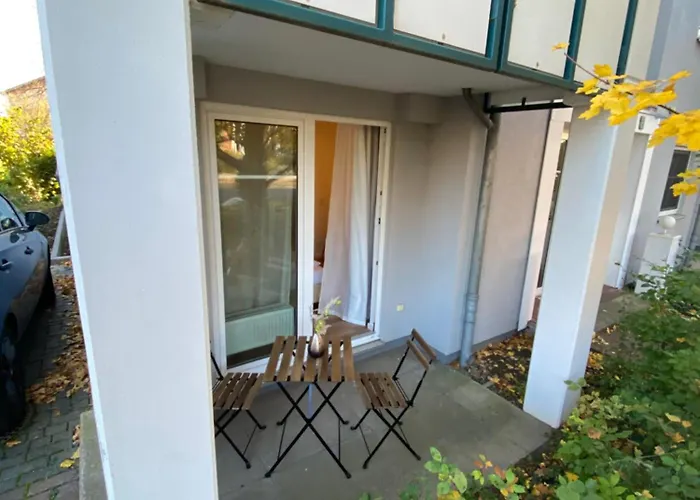 Costa - 2 Zimmer, Kueche,bad,waschmaschine,garten- Kostenloses Wlan Sarstedt