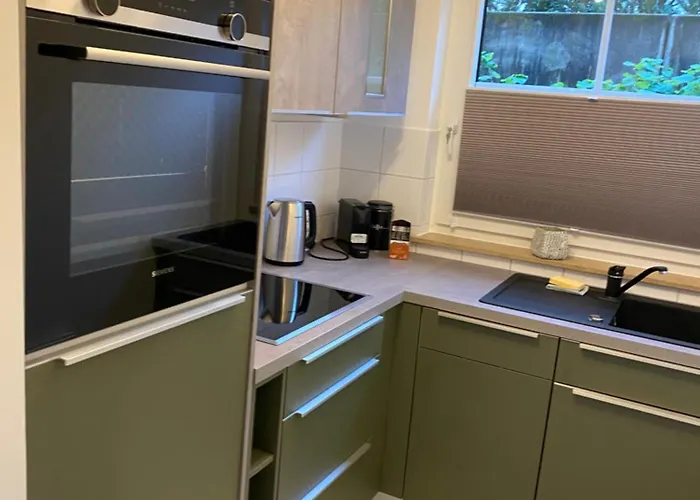 Costa - 2 Zimmer, Küche,bad,waschmaschine,garten- Kostenloses Wlan Sarstedt