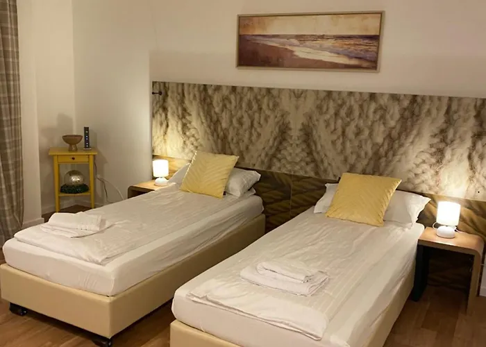 Appartement Costa - 2 Zimmer, Kueche,bad,waschmaschine,garten- Kostenloses Wlan *