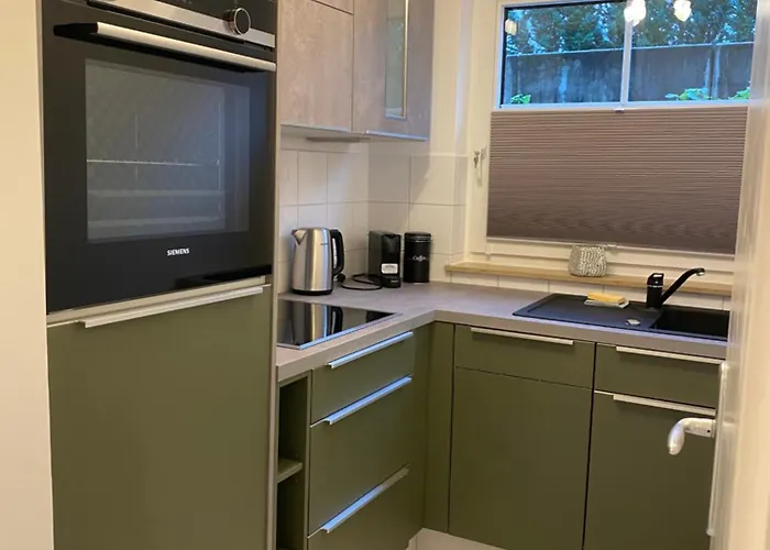 Costa - 2 Zimmer, Küche,bad,waschmaschine,garten- Kostenloses Wlan Sarstedt