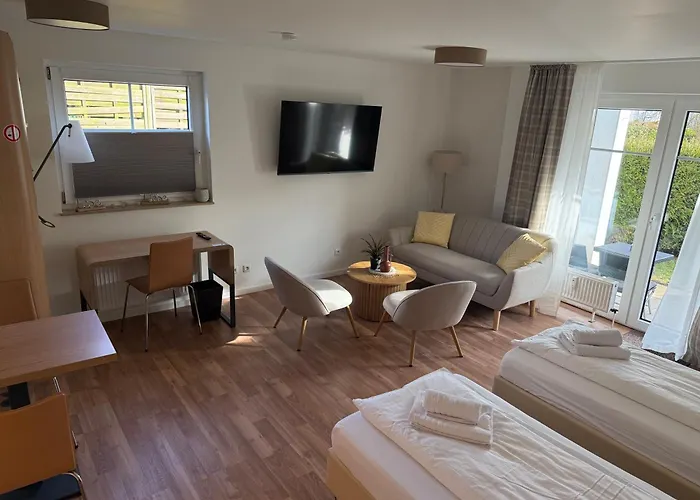 Apartamento Costa - 2 Zimmer, Küche,bad,waschmaschine,garten- Kostenloses Wlan